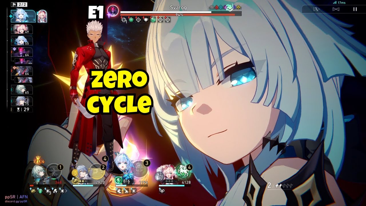 Archer Cerydra 0 Cycles: Cipher, SW & Tribbie | Honkai: Star Rail 3.5 (V2)