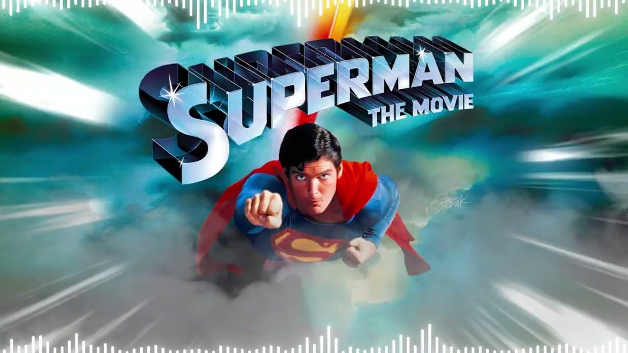 Superman The Movie Film Soundtrack - Epic Cinematic Soundtrack (Inspired)