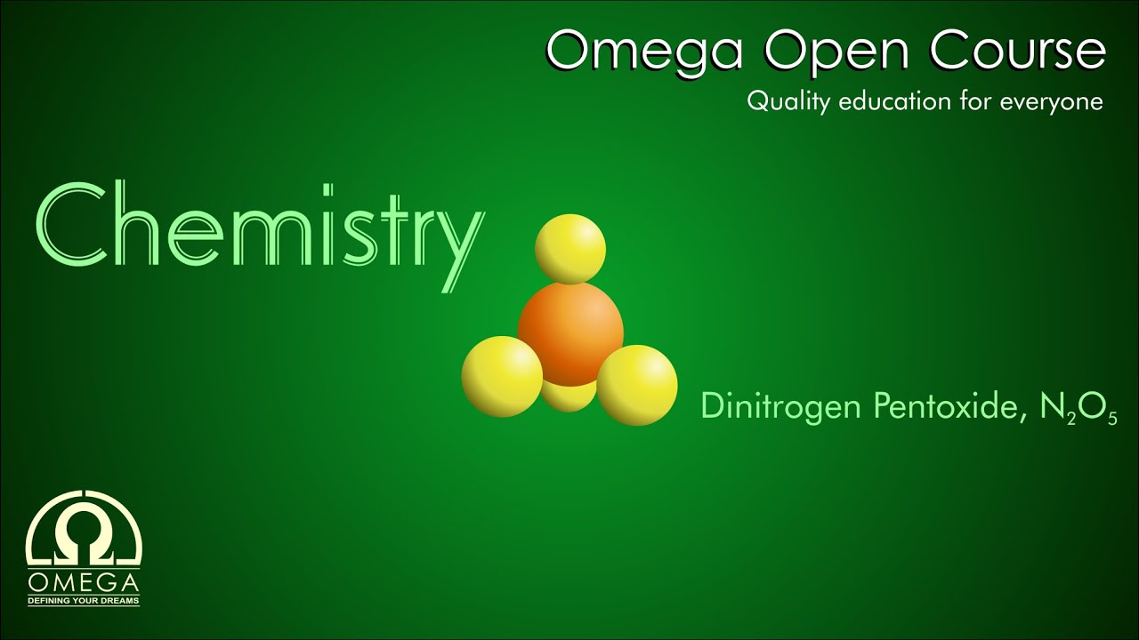 Dinitrogen Pentoxide - Preparation, Properties and Uses
