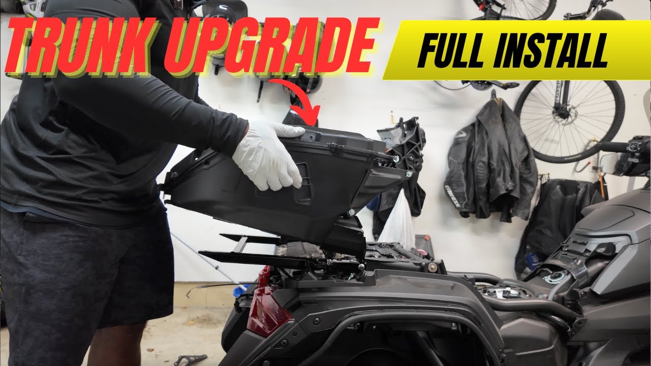 Honda Goldwing DCT 2025 года получает обновление багажника!