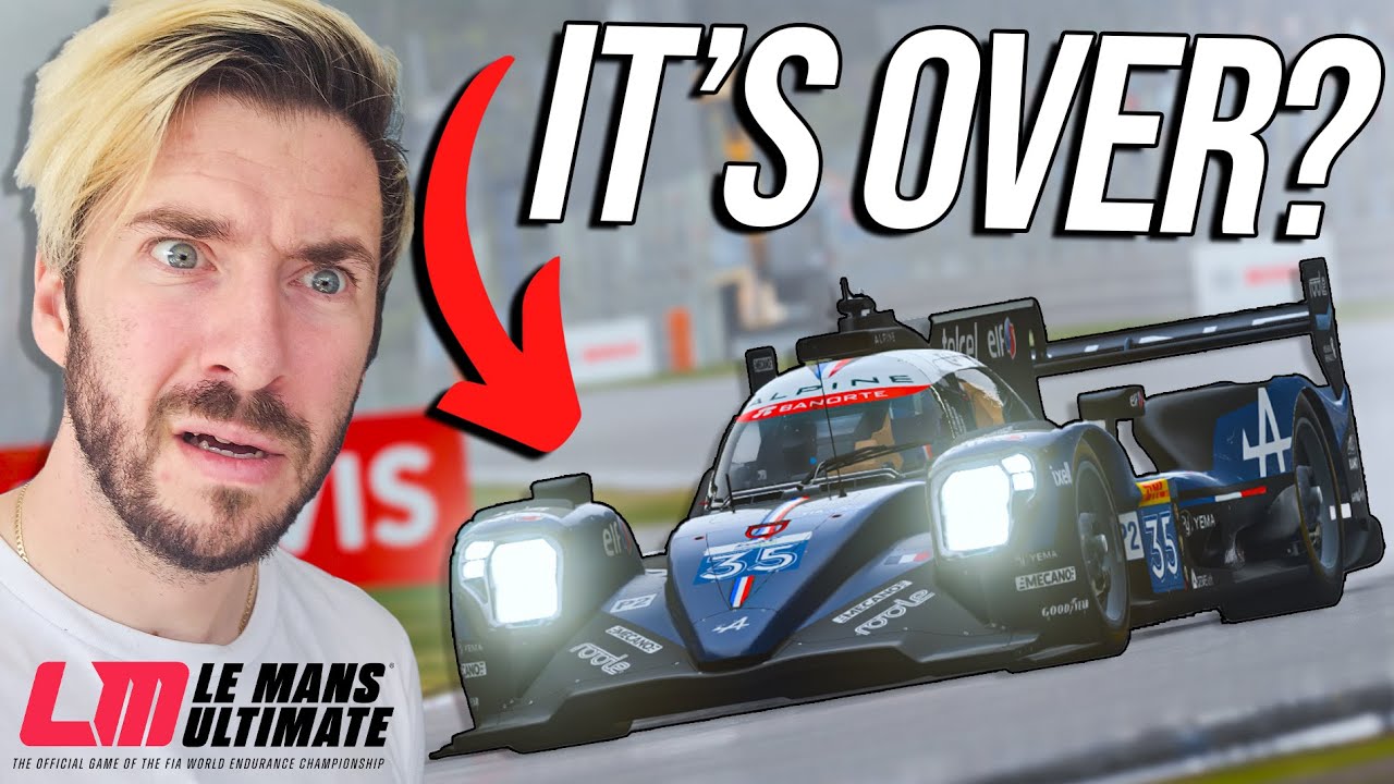 Моя первая гонка в чемпионате Le Mans Ultimate прошла не по плану...