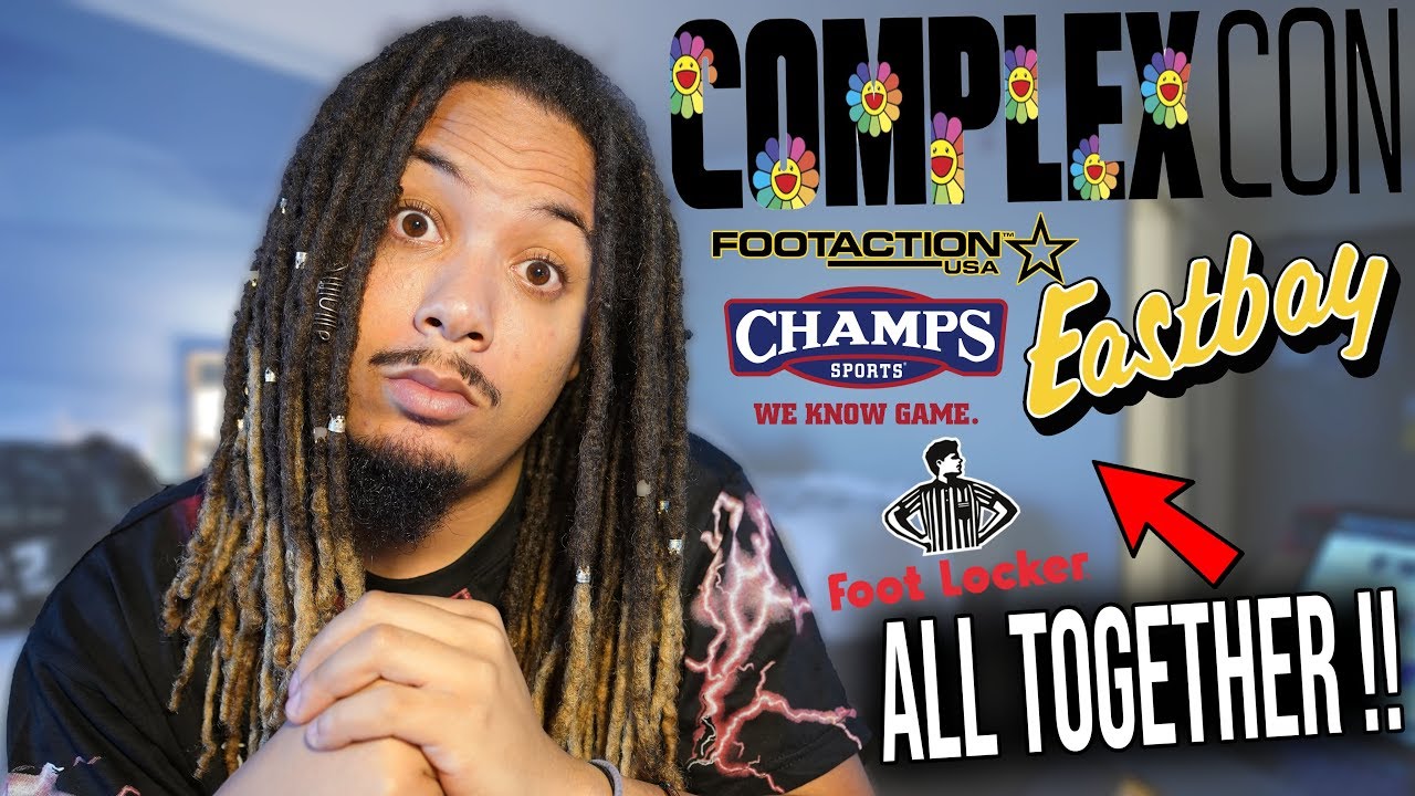 THE END OF SNEAKER RESELLING IS UPON US !!! COMPLEXCON DROPS , LAKERS VS MAVS AND MORE !!!