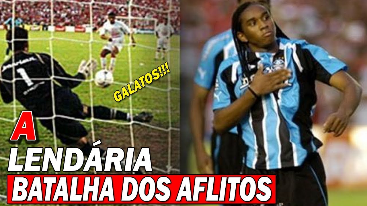 Jogos Imortais - A LENDÁRIA BATALHA DOS AFLITOS