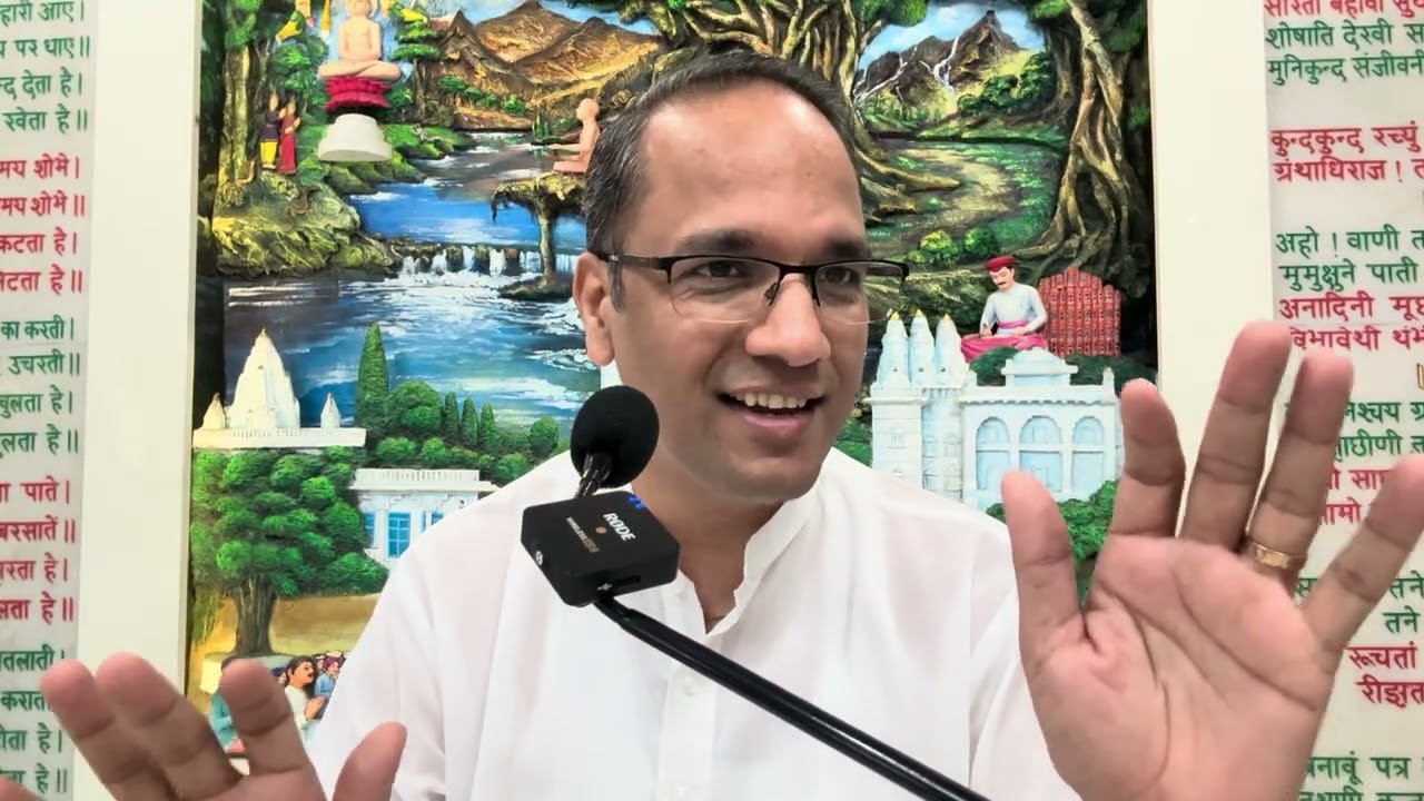 “समस्या घर घर की, समाधान जिनवाणी का” - निर्वाण महोत्सव विशेष व्याख्यान