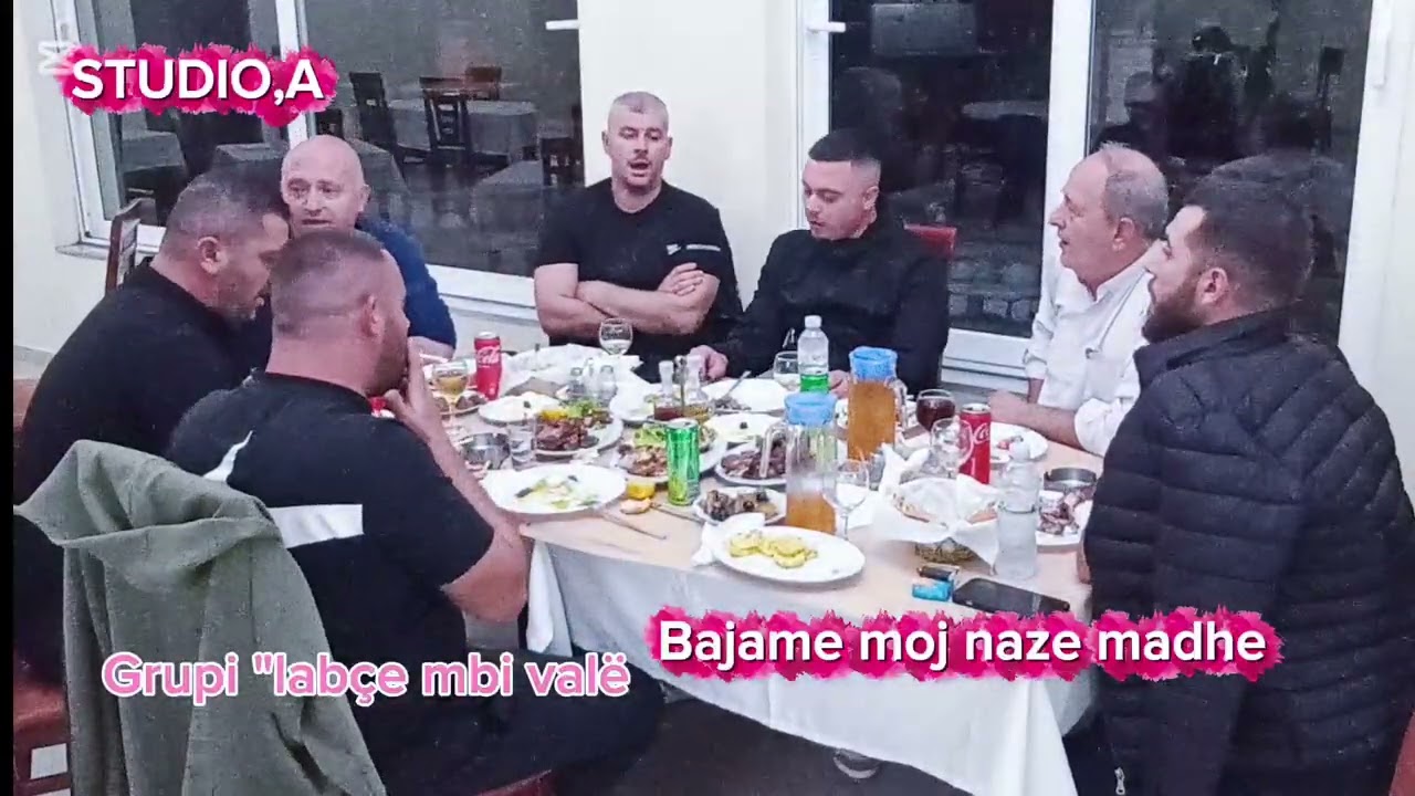 Bajame moj naze madhe,Eltion zholi dhe grupi,Labçe mbi valë