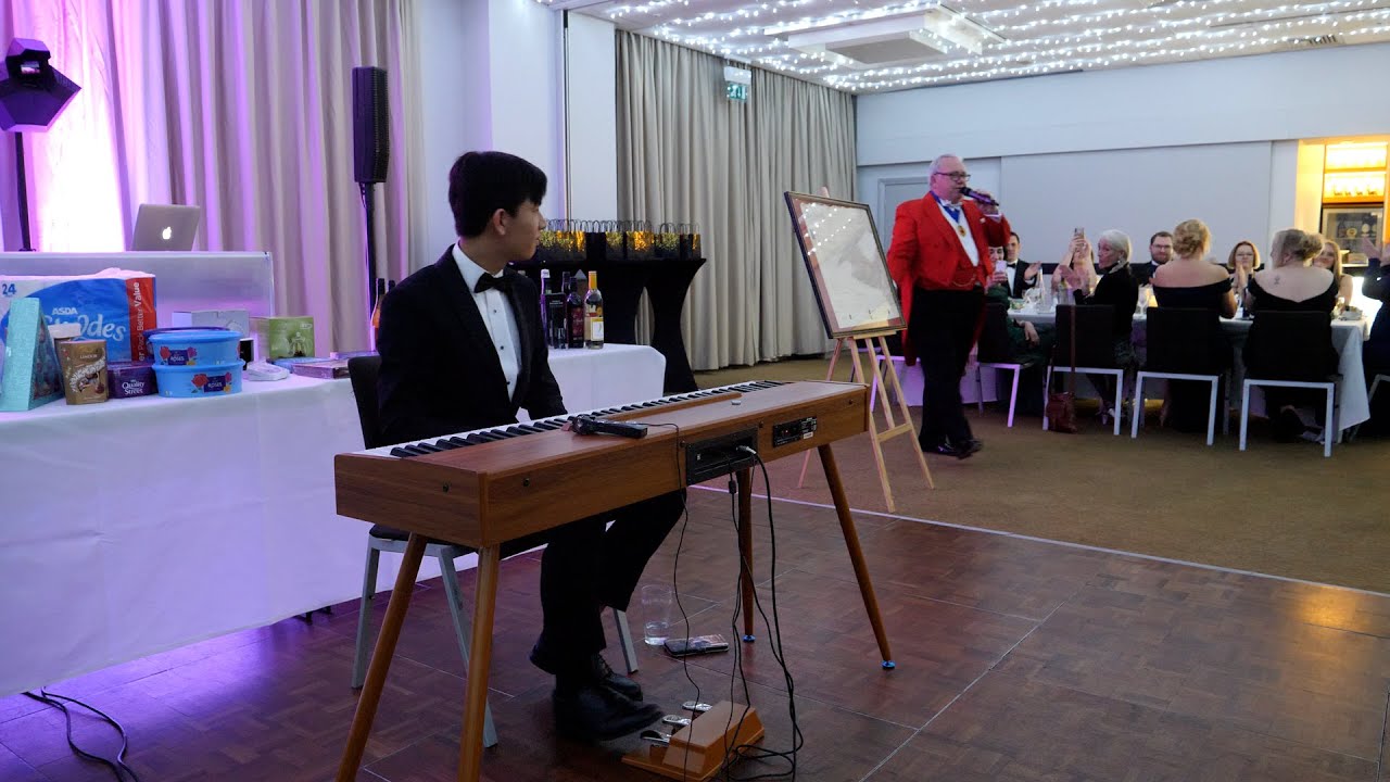 What Happens When Bohemian Rhapsody Is Played At A Dinner Party! | Cole Lam 15 Years Old