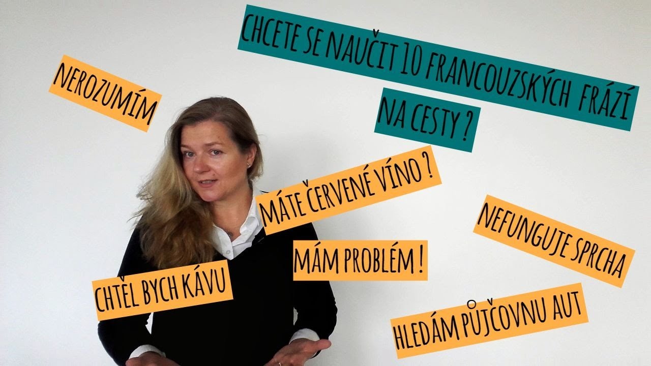 10 frází, které potřebujete znát / Francouzština s efektem #12