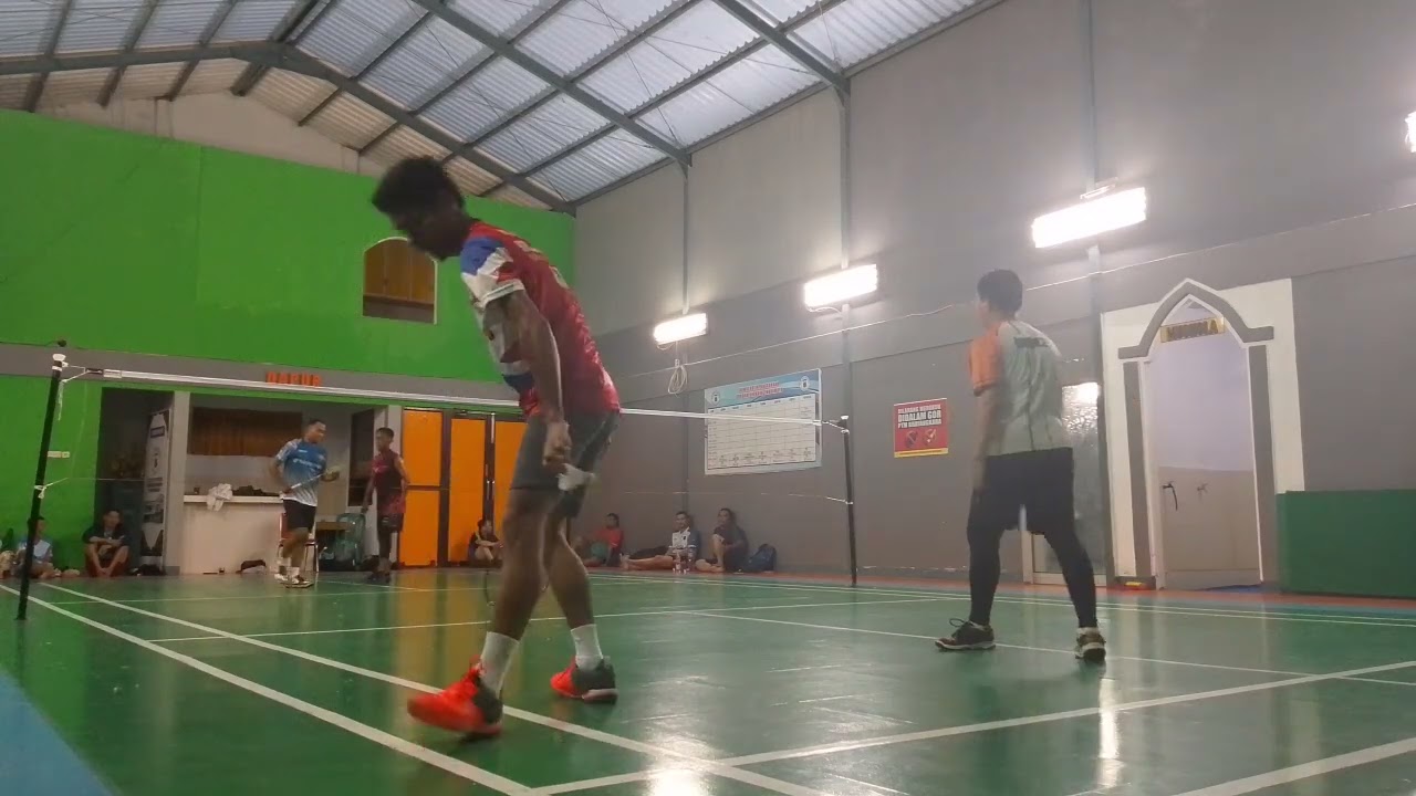Bagus/Rois vs Ivan/Denggol @Bhayangkara, 10 Februari 2026