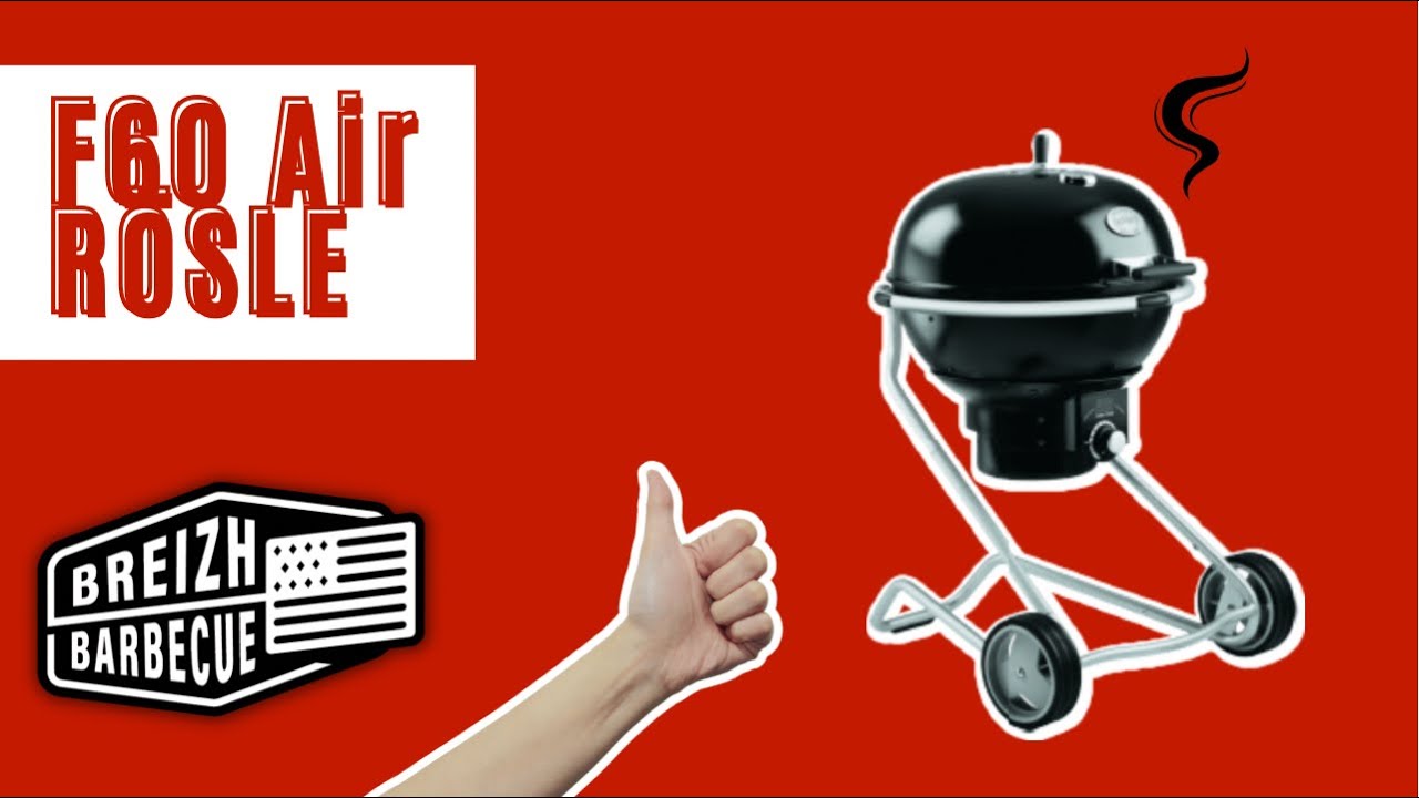 Barbecue Rösle F60 AIR