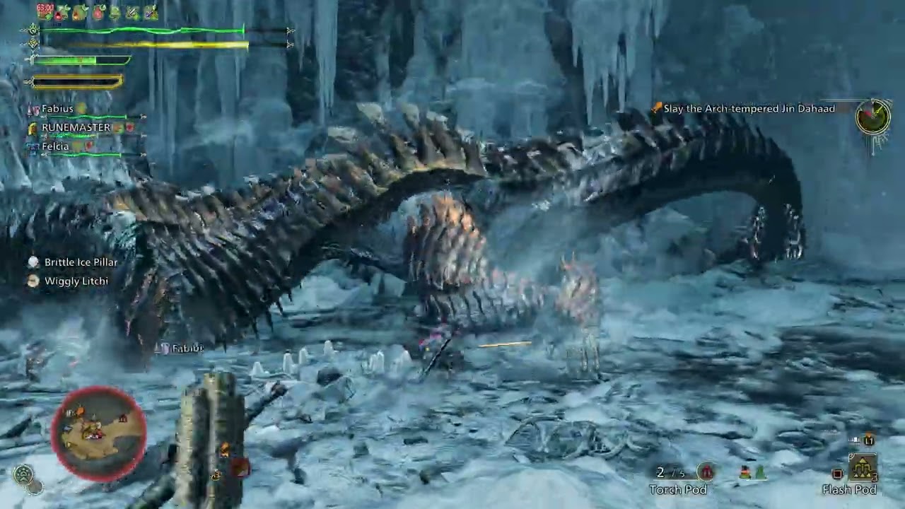 Monster Hunter Wilds - On the path to A rank AT Jin Dahaad