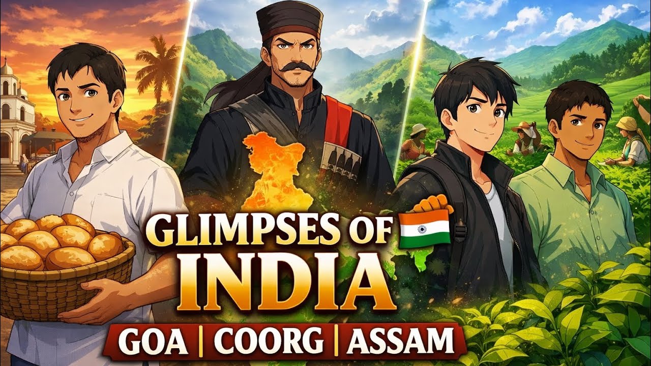 Glimpses of India (Complete) -anime | Ch 5 English Class 10
