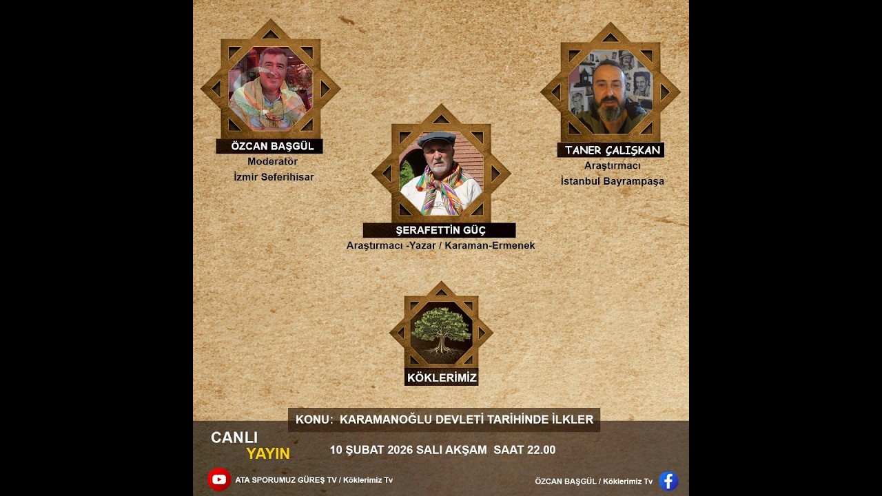 KÖKLERİMİZ TV PROGRAMI