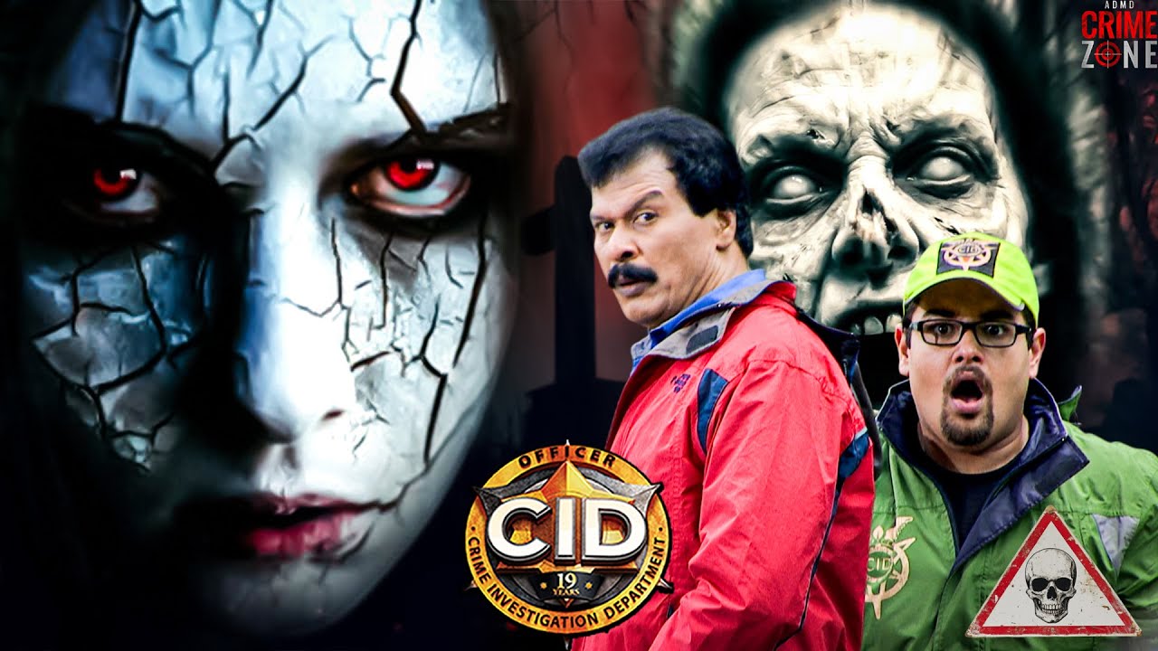 Freddy और पंकज ने देखा एक चुड़ैल को दोनों के होश उड़ गए | CID | Ghost | TV Serial | Horror Episode