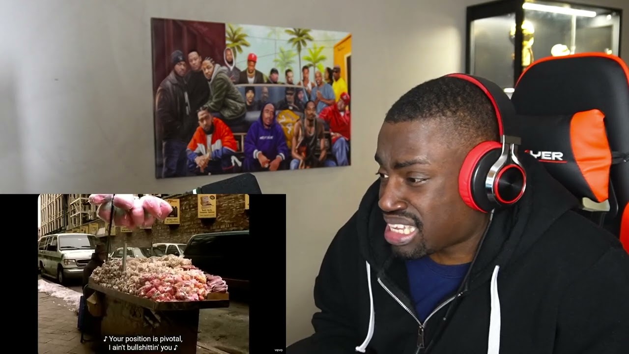 25 Yr Old Reacts To Talib Kweli - Get By