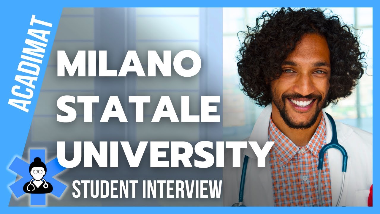 Milan Medicine in English - Student Interview Part 1 [The University]