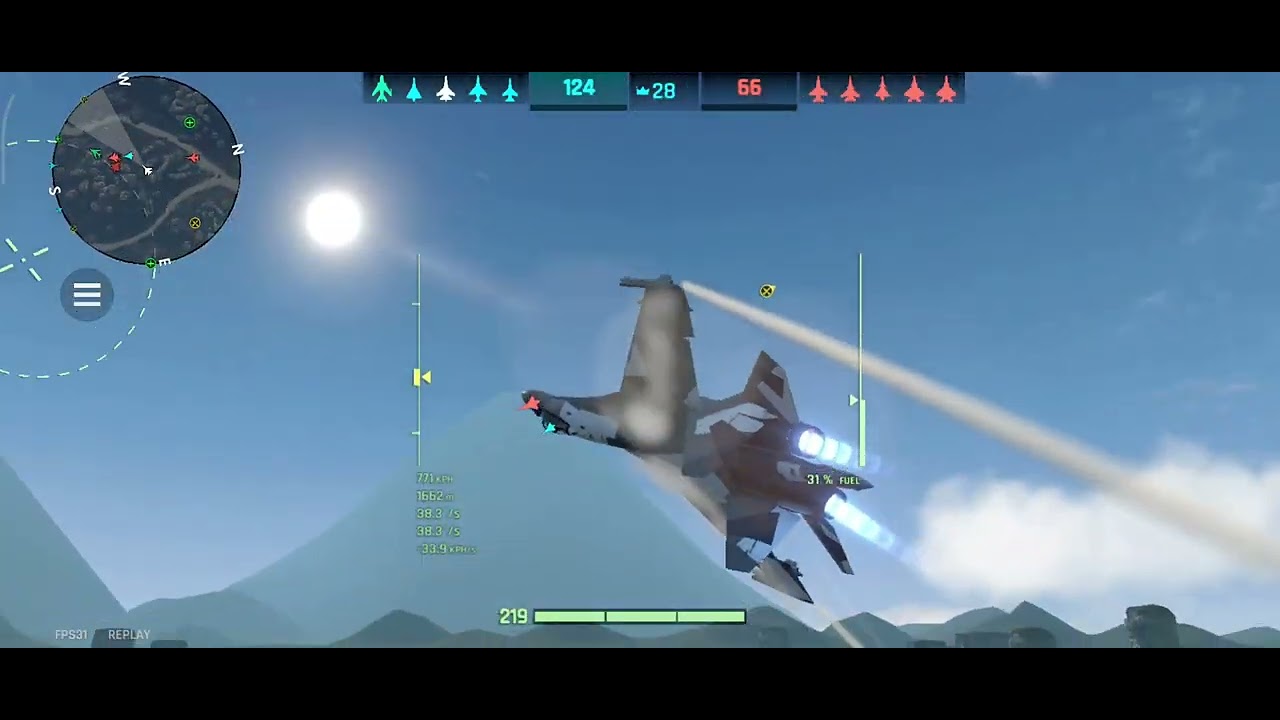 Su-35 in the Priority Target Mode of the MetalStorm Game - February 5, 2026