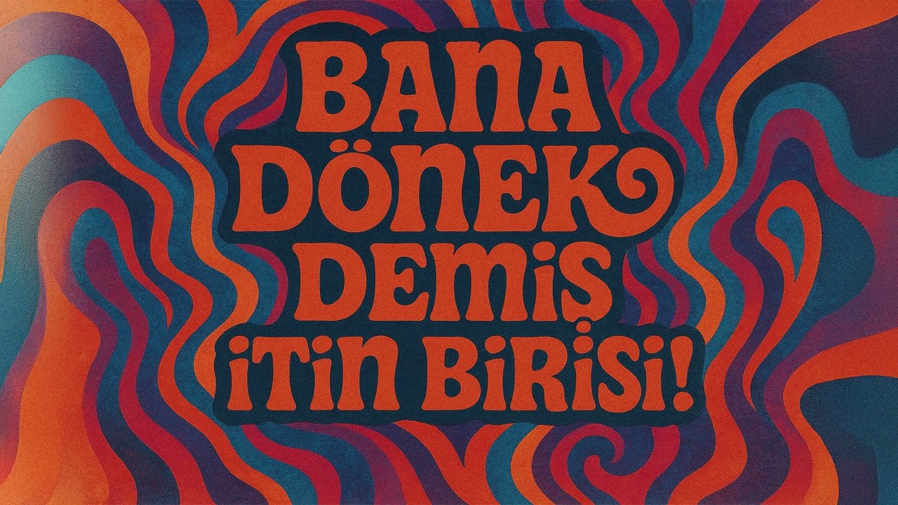 Bana Dönek Demiş İtin Birisi - Aşık Mahzuni Şerif (70s Cover)