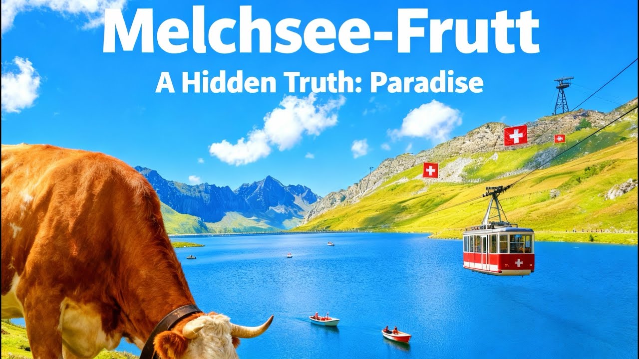 Switzerland 🇨🇭 # Melchsee- Frutt # A Hidden Truth: Paradise 
