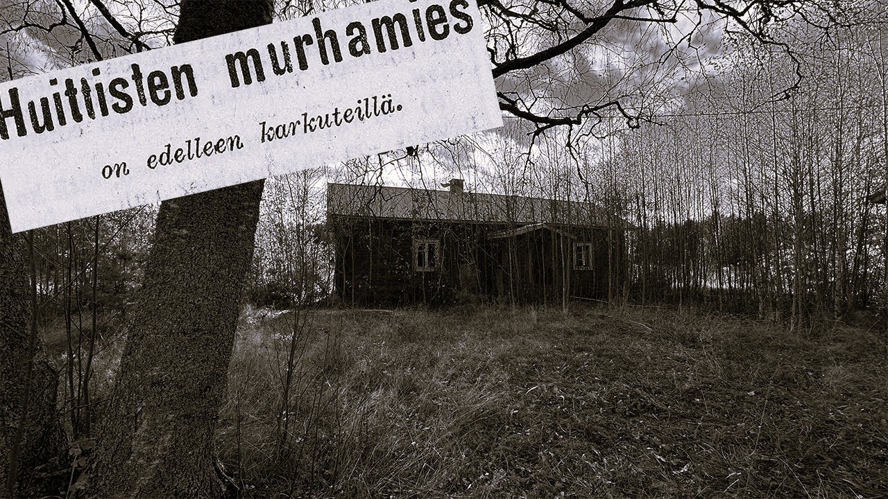 Tässä autiotalossa 6 elämää päättyi kirveen terään