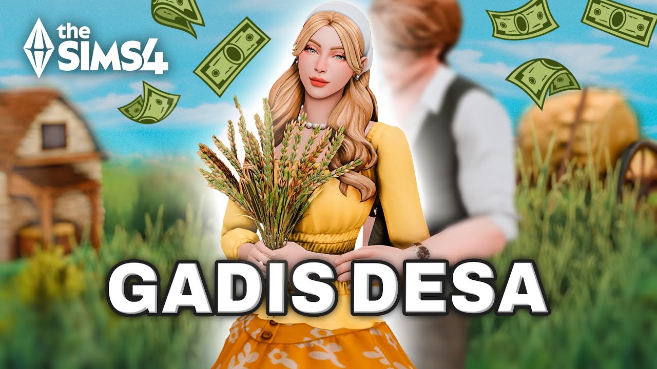 Officially RESIGN dari CEO demi Jadi GADIS DESA di The Sims 4! 🧺✨