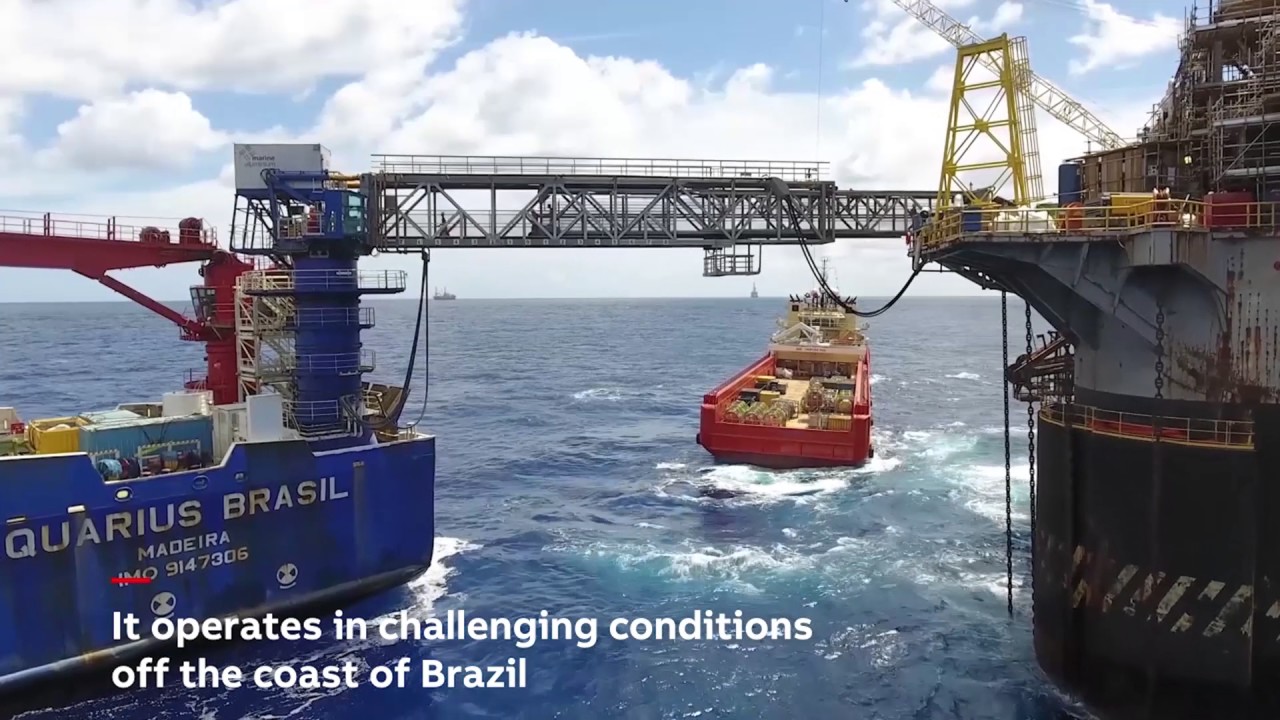 Using marine software to optimize gangway usage