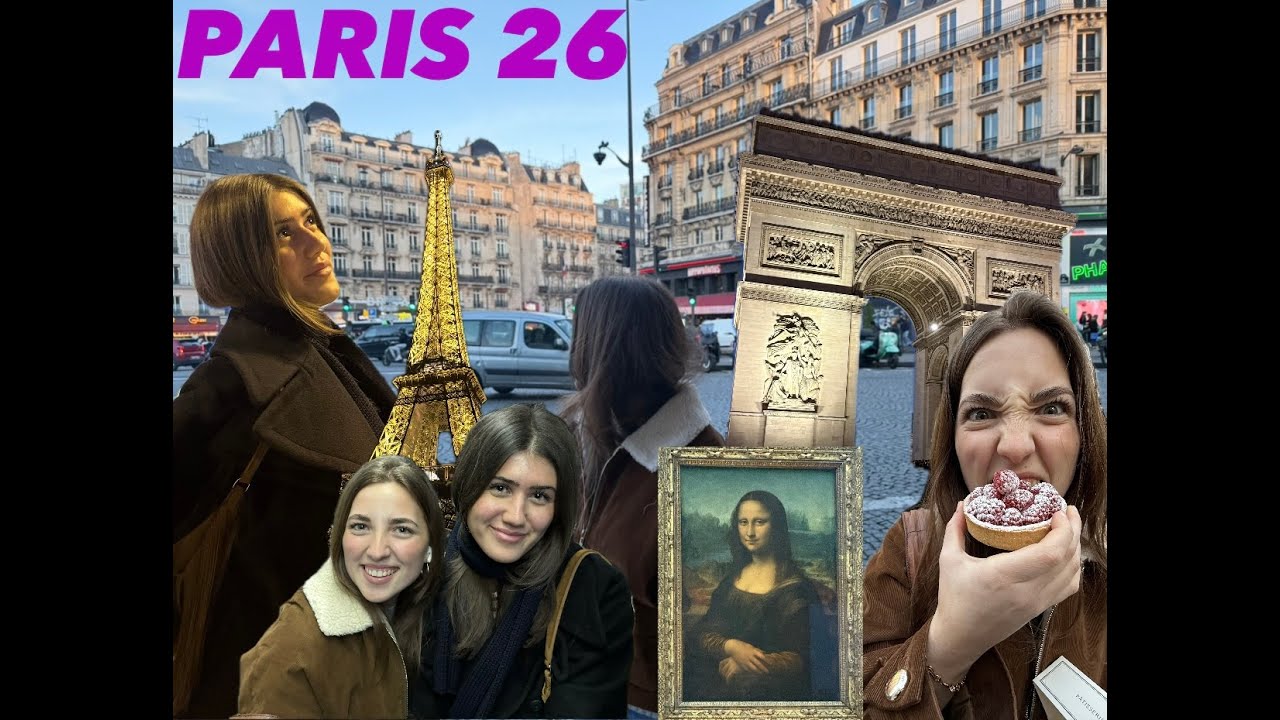 EIN WOCHENENDE IN PARIS!