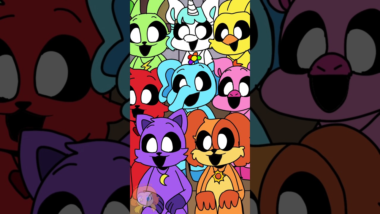 BABY SMILING CRITTERS | Kumala Salvesta | Poppy Playtime Chapter 3 Animation #poppyplaytimechapter3