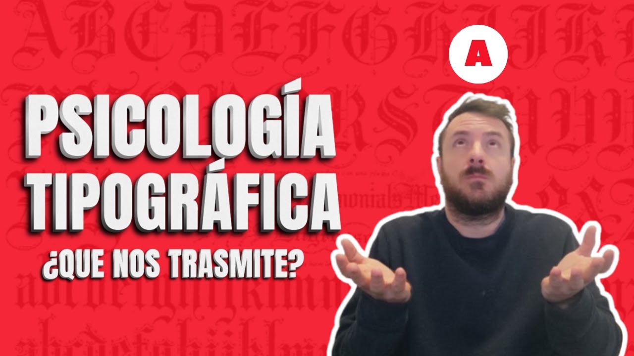 🧠 PSICOLOGÍA TIPOGRÁFICA: EL PODER DE LAS LETRAS EN TU DISEÑO 🔤✨