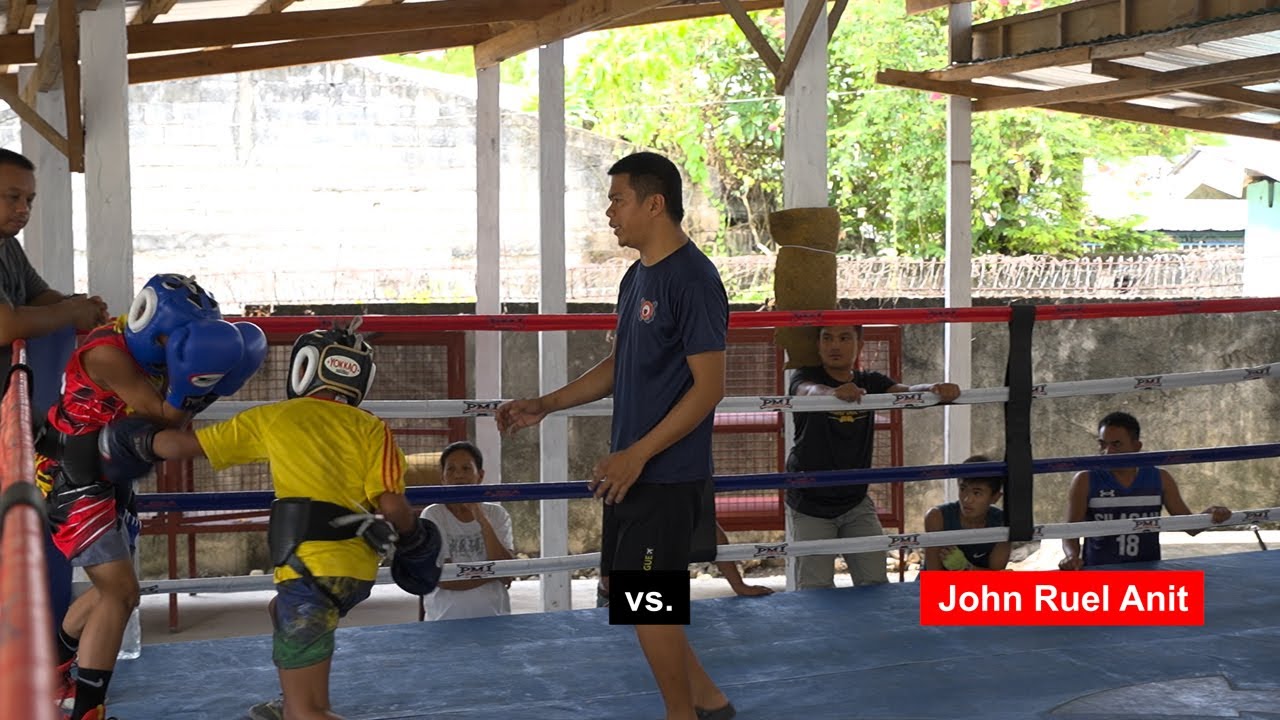John Ruel Anit vs. Sikatuna Boxer | Boxing Amateur Grassroots Program | PMI Boxing Stable