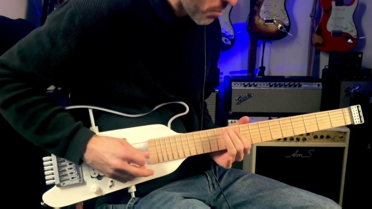 Demo Donner Hush X : Surprenante guitare électrique de voyage !!!