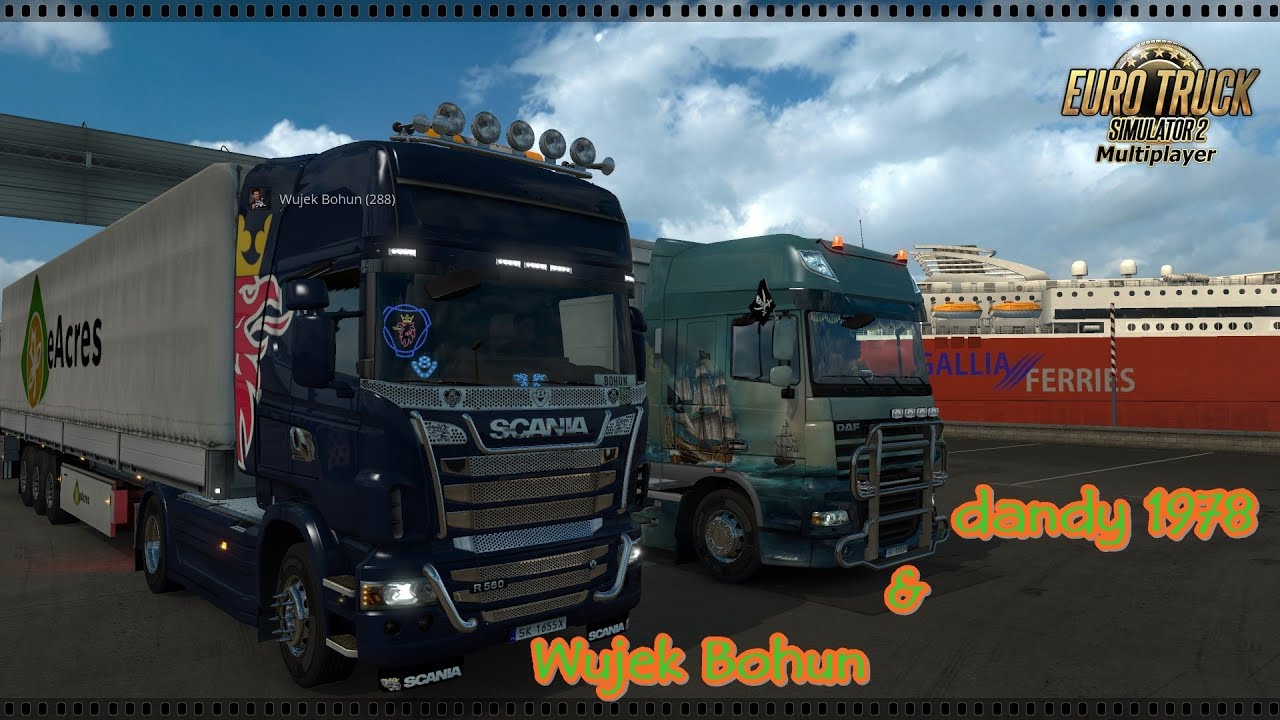 ETS2 multi z Wujkiem 😉