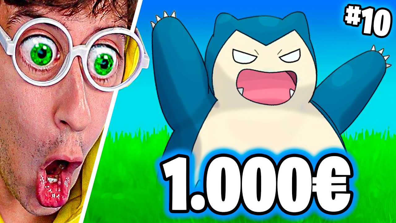 1.000€ Competición vs Hermano 🏆🤑! (Pokémon Espada) - DIA 10