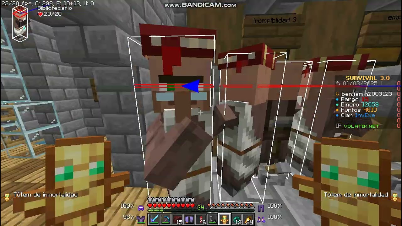 Raideando Bases #02 #Volatik #minecraft
