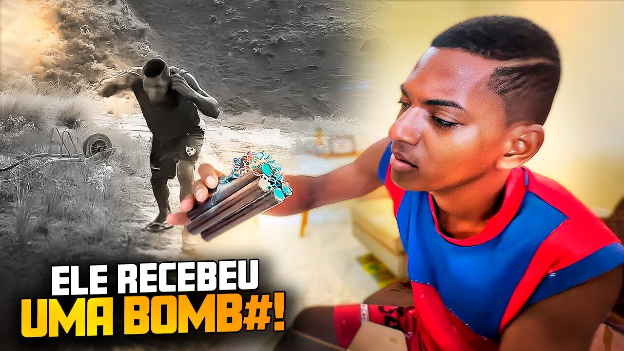 GALO CEGO MANDOU UMA B0MBA PARA BETO TIZIU 🤣🤣 | BETO TIZIU