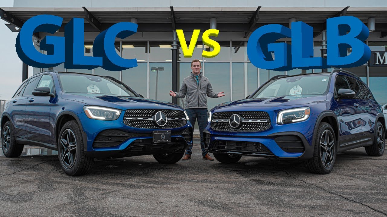 NEW 2020 Mercedes-Benz GLB250 VS GLC300 Comparison with Austin