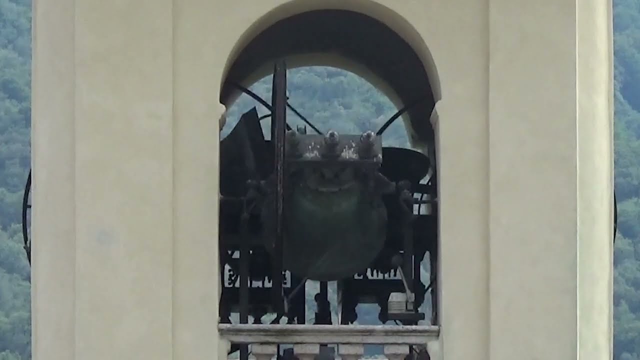 Le campane di Loreglia (VB) Fraz. Chesio - Chiesa Parrocchiale di San Rocco