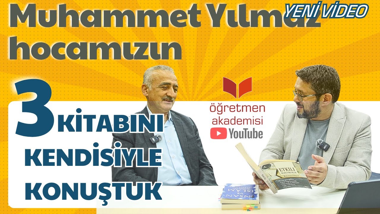 Muhammet Yılmaz'la Kitapları Hakkında Konuştuk || DEM Yayınlarından Çıkan 3 Kitap ve Hikâyesi