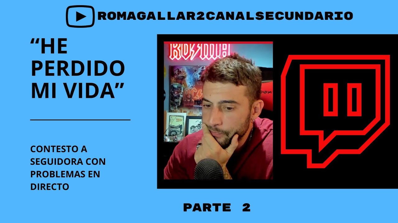 SEGUNDA PARTE DE LA RESPUESTA A SEGUIDORA CON SERIO PROBLEMA.