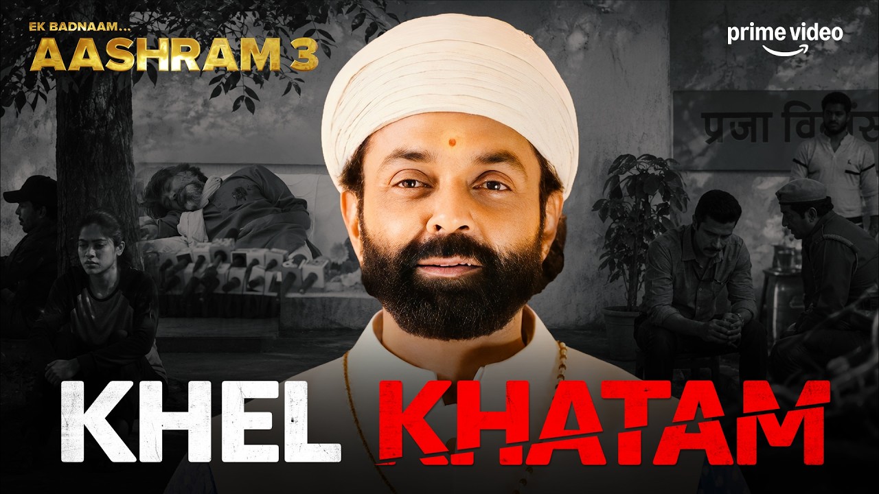 Baba Nirala का Khel Khatam? 👀 ft. Bobby Deol, Aaditi Pohankar | Ek Badnaam Aashram S3 | Prime Video
