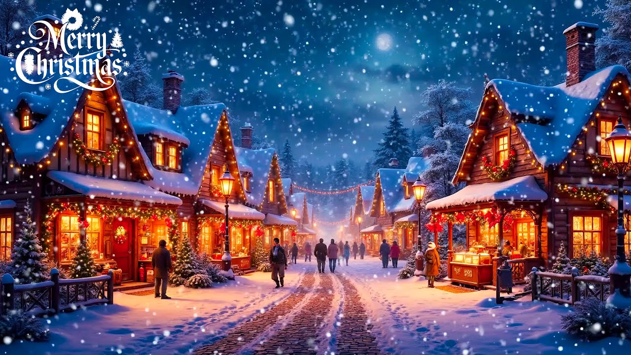 Instrumental Christmas Music 🎄 TOP RELAXING CHRISTMAS 2026🎁Soft Piano Music for Relax, Sleep & Calm