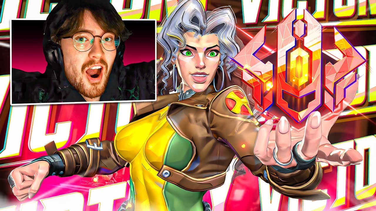 How I Got TOP500 with ROGUE ONLY in Marvel Rivals