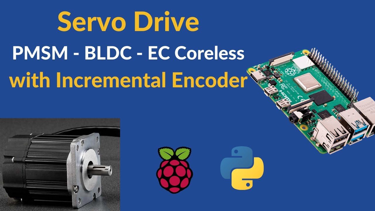 Raspberry Pi Servo Drive | Closed-loop FOC Position Control