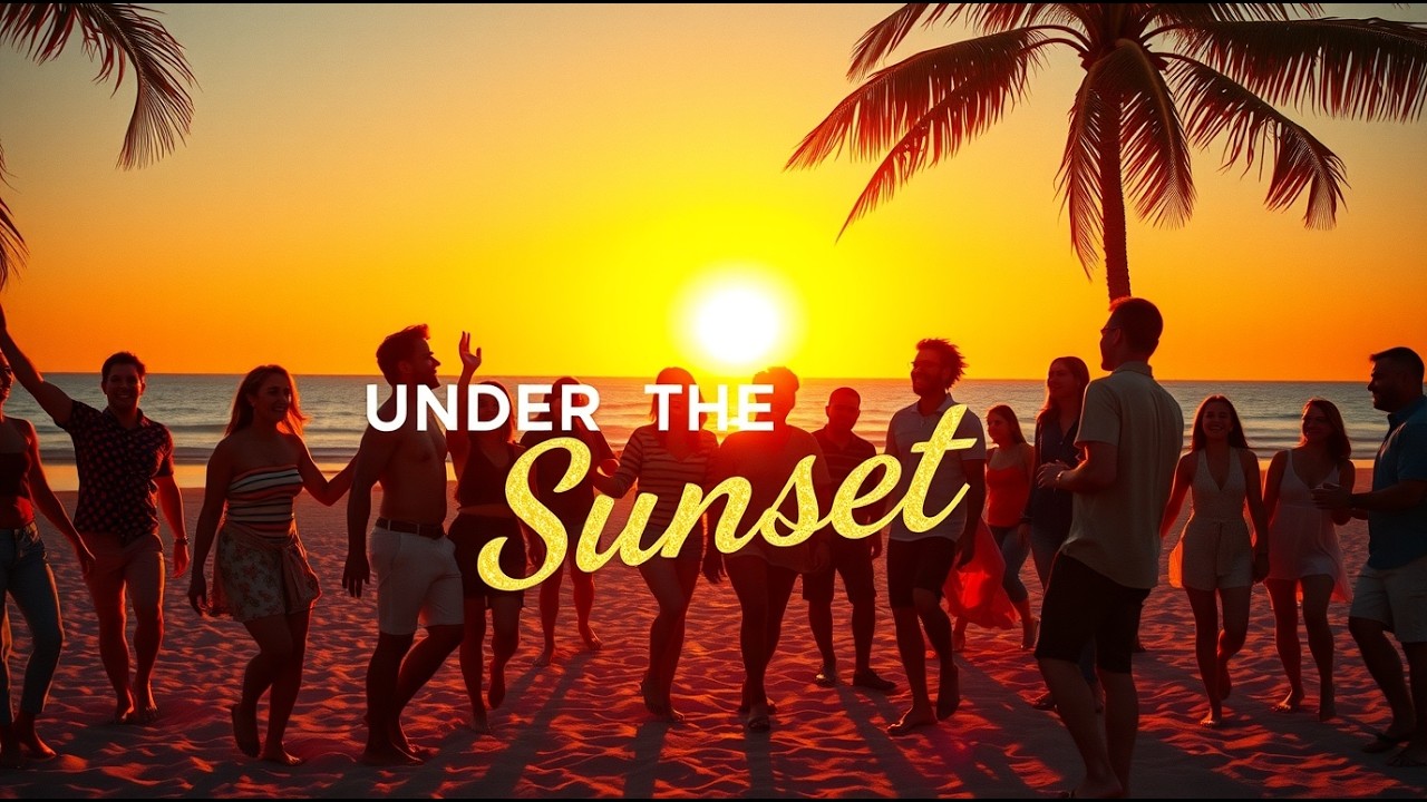 Under the Sunset | Tropical House | The perfect soundtrack for your golden hour memories. 🌅🧡