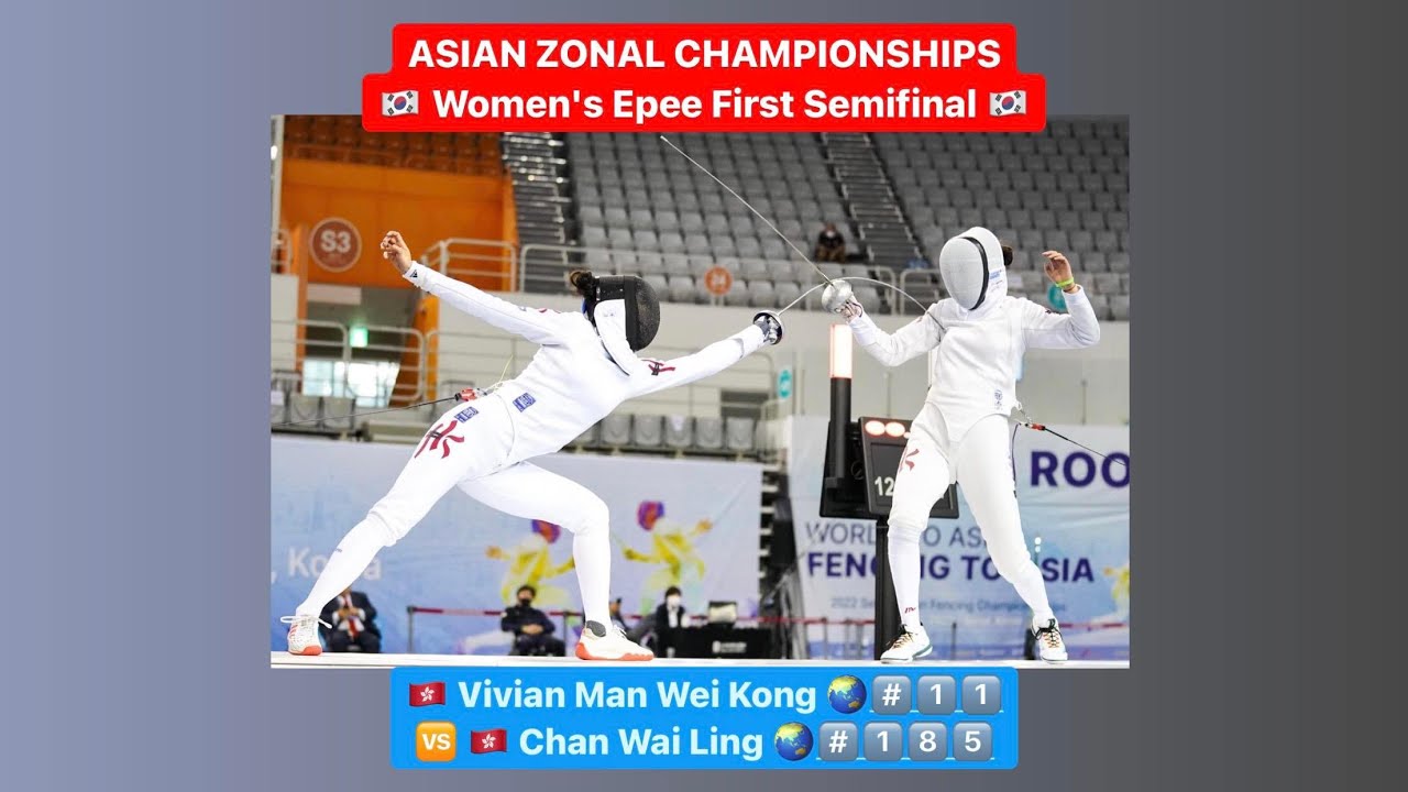 Asian Zonal Championships 2022 SWE - L4 - Kong HKG v Chan HKG