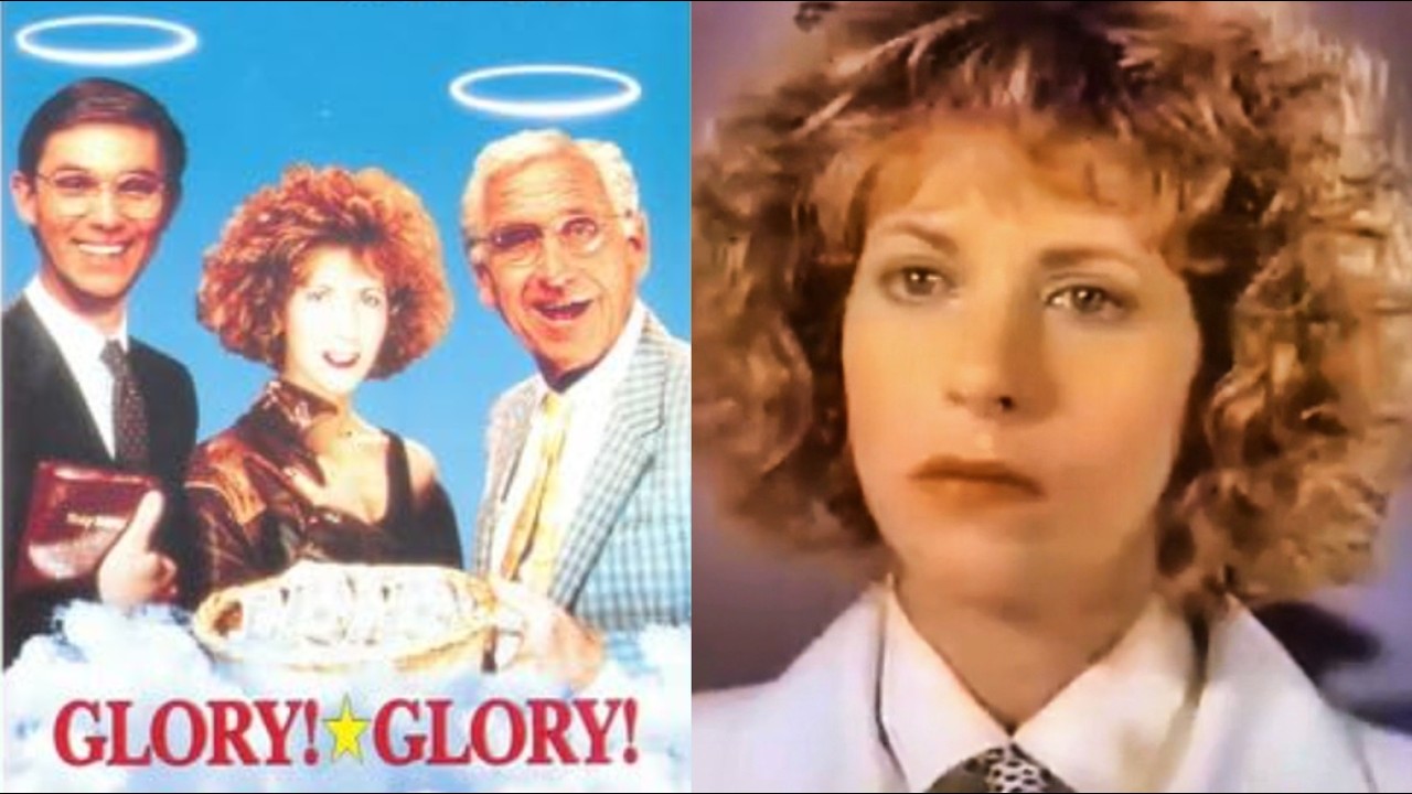 Glory! Glory! TV Movie (1989) Televangelism Satire Comedy with Ellen Greene