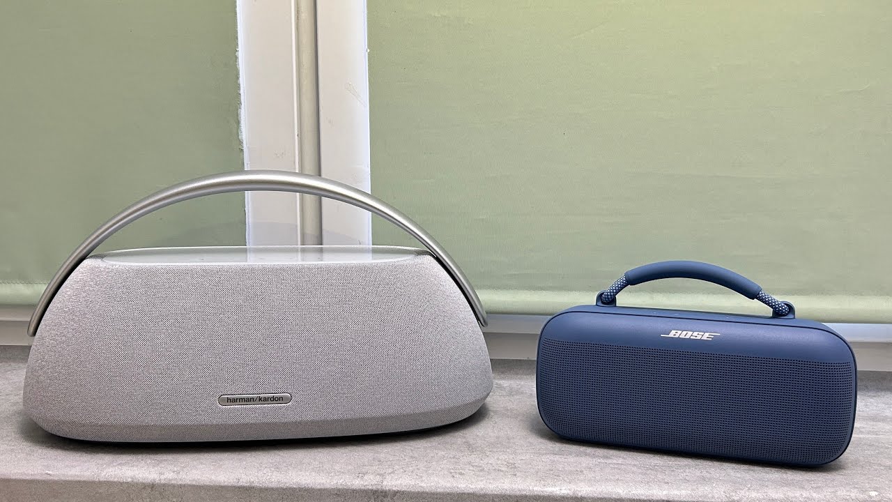 Bose Soundlink Max vs HK Go + Play 3 - Real Sound Test | Bose is louder?