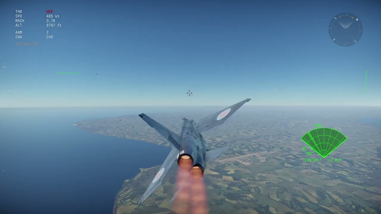 Swept wings, area ruling, anhedral and a bit on wing fences