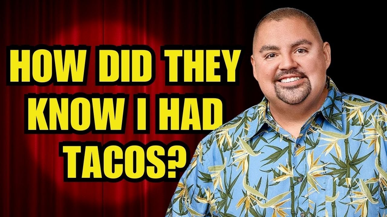 Gabriel Iglesias: They Somehow Knew I Had Tacos | STAND UP COMEDY