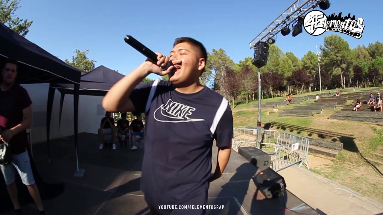 BONI VS CLASSIC VS GALLARDO [OCTAVOS] GAV&Agrave; STREET FEST 2018 | 4 ELEMENTOS |