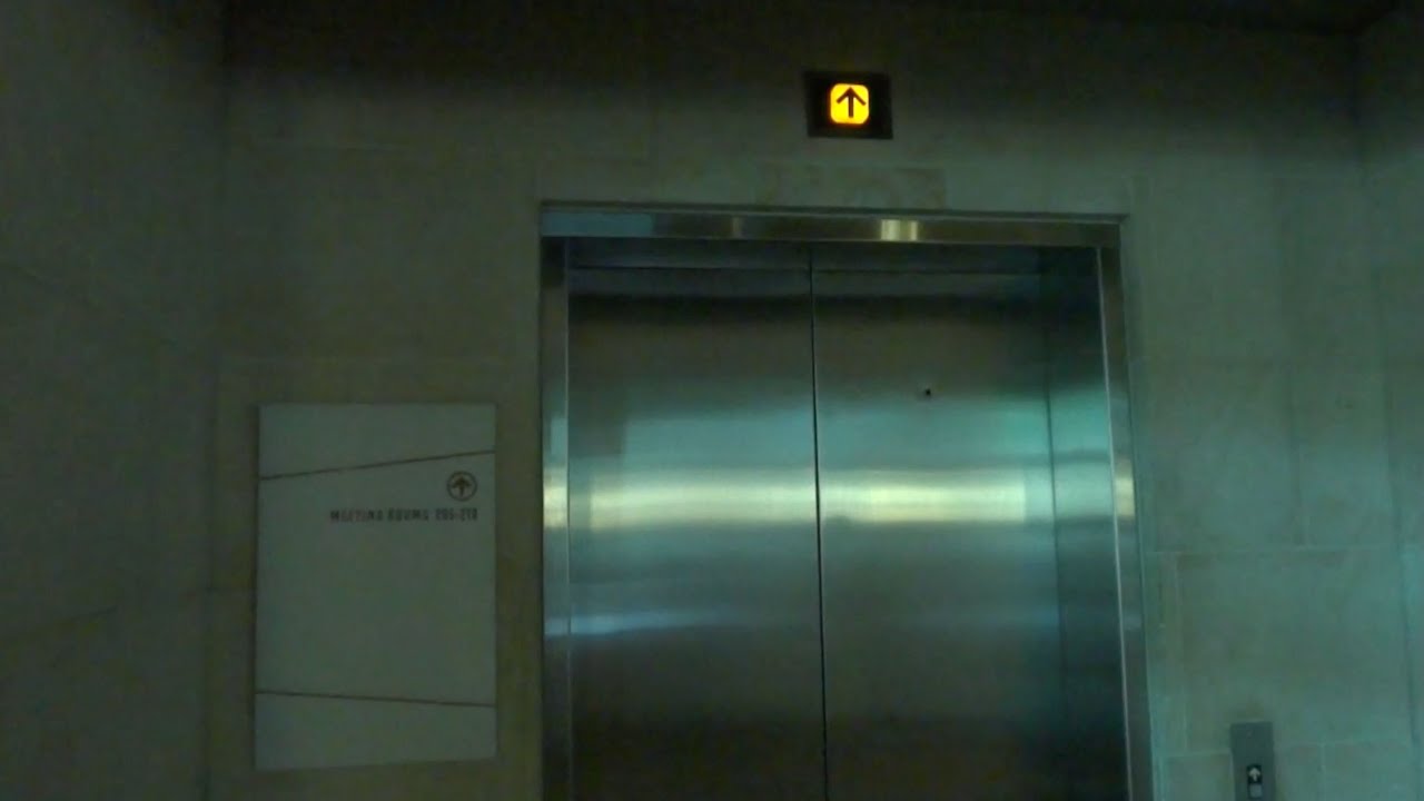 San Antonio, TX: Dover Hydraulic Elevator at the San Antonio Convention Center